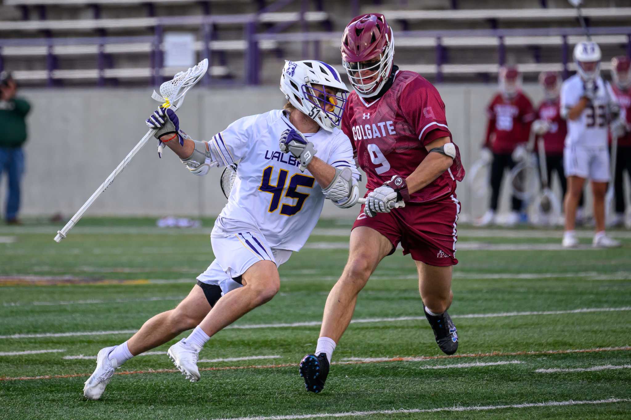 UAlbany alumni await uncertain future of Rochester lacrosse franchise