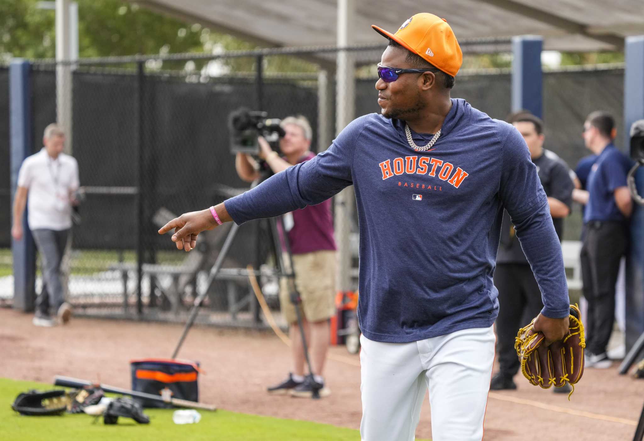 Astros' opening day starter: Framber Valdez gets honor for third time