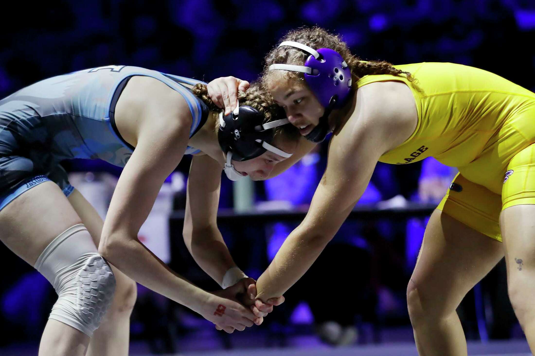 UIL state wrestling Houston area wins 9 championships