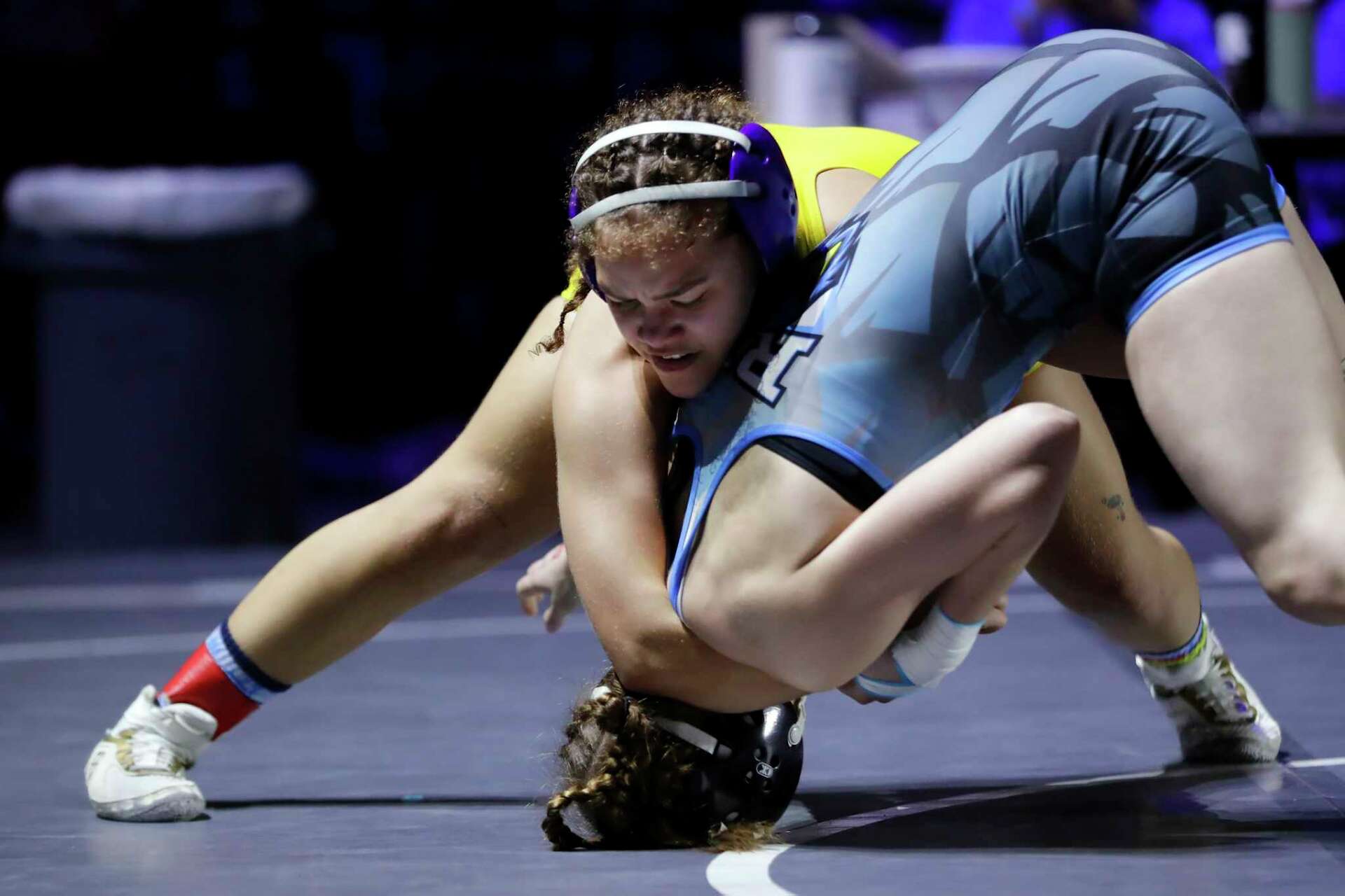 UIL state wrestling Houston area wins 9 championships