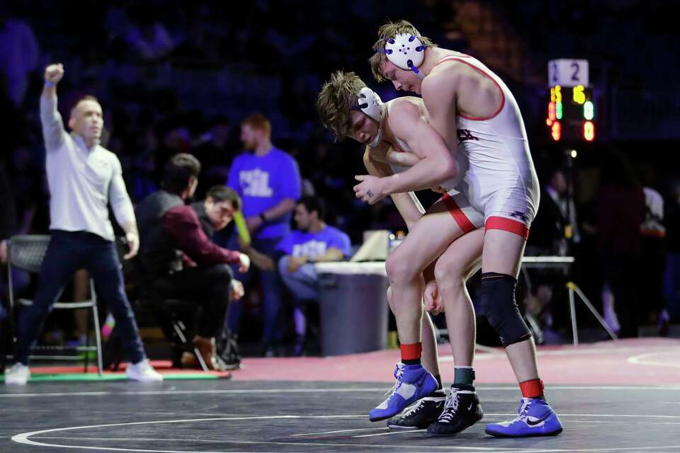 UIL state wrestling Houston area wins 9 championships