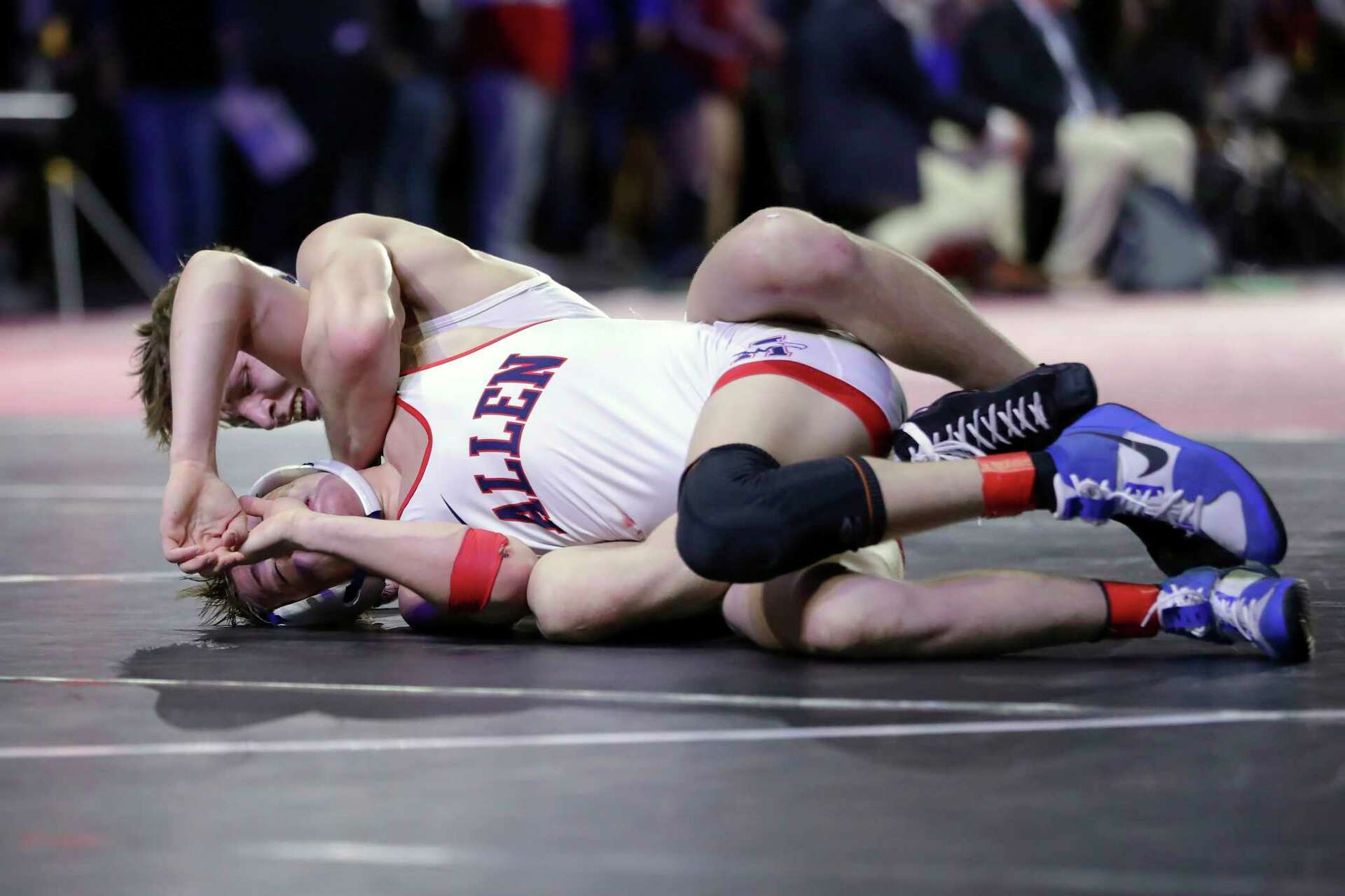 UIL state wrestling Houston area wins 9 championships