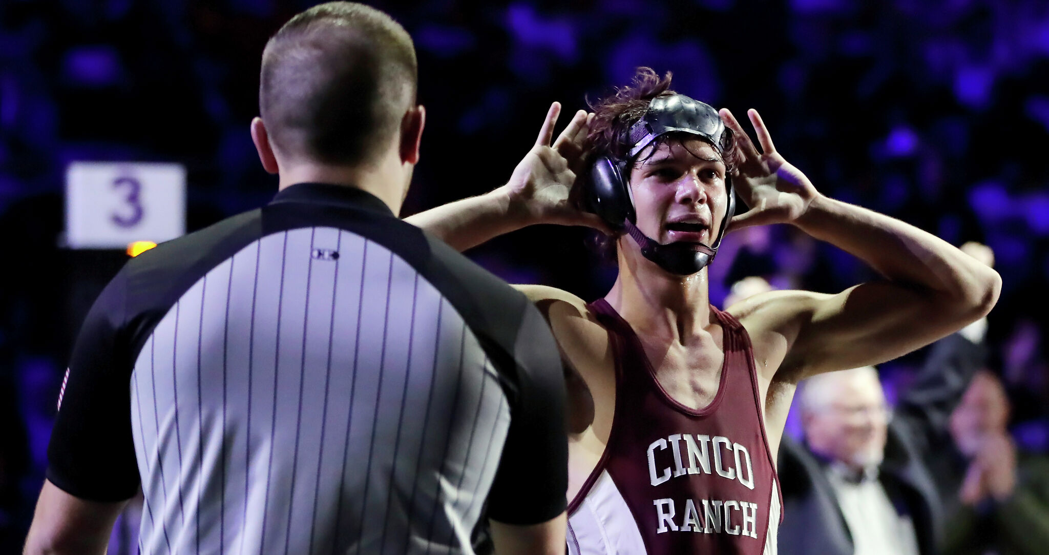 UIL state wrestling Houston area wins 9 championships