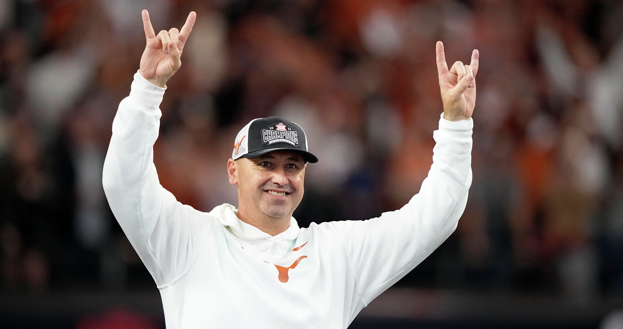 Texas coach Steve Sarkisian getting a salary increase