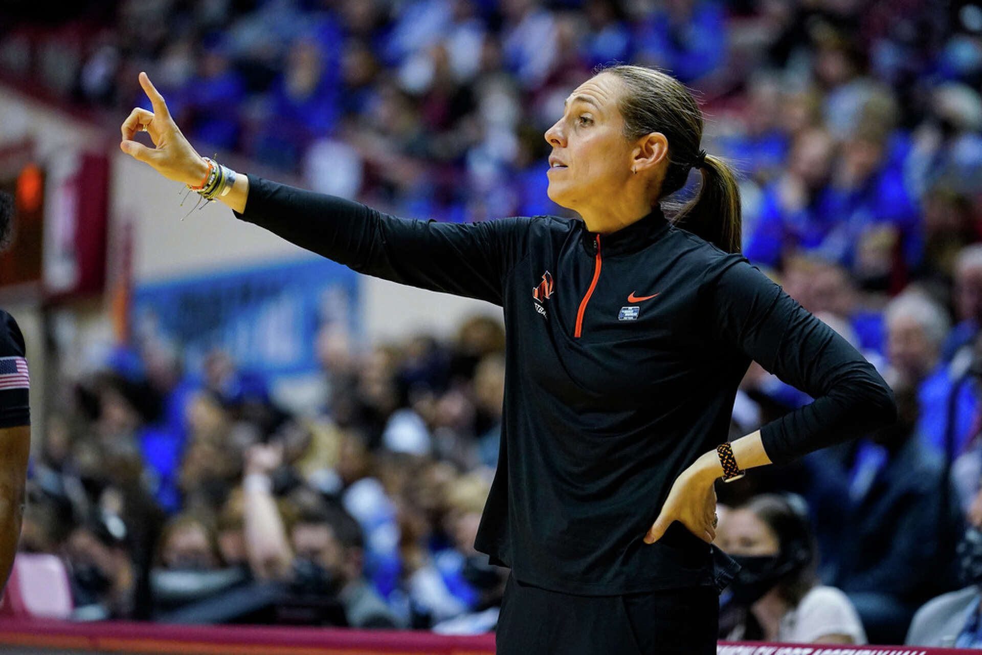 UConn women's basketball alum Carla Berube thriving at Princeton