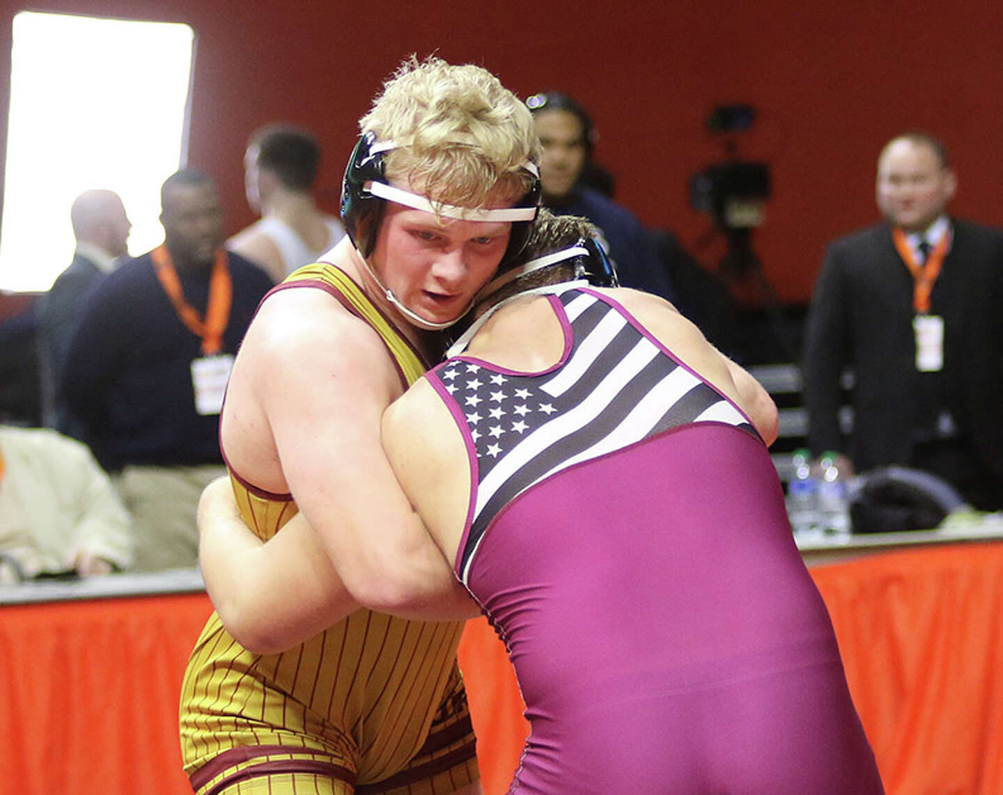 Runner up 'a really cool experience' for EA WR's Champlin