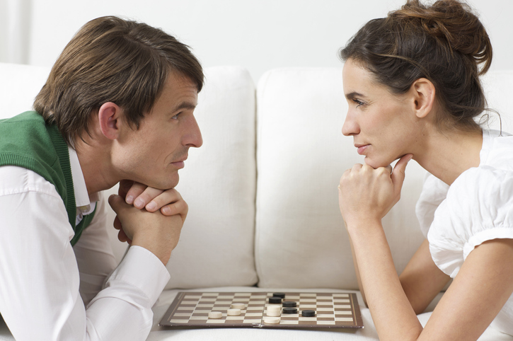 Games people play (without sharp objects) — Robin Garrison Leach