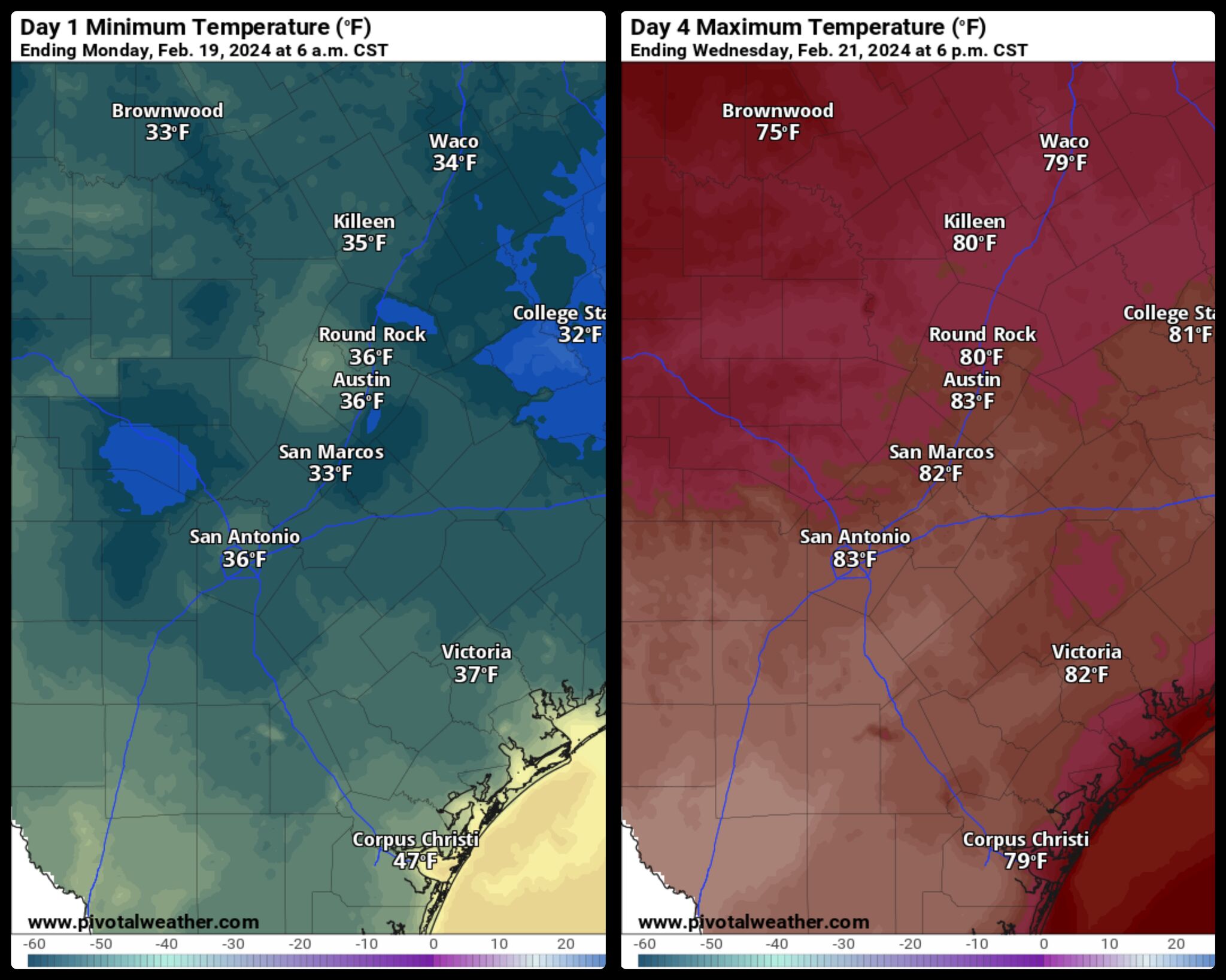 San Antonio will reach over 80 degrees this week. Here’s when.
