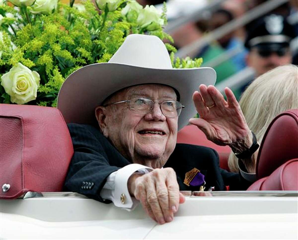 PHOTOS Former Gov. Dolph Briscoe dies at 87