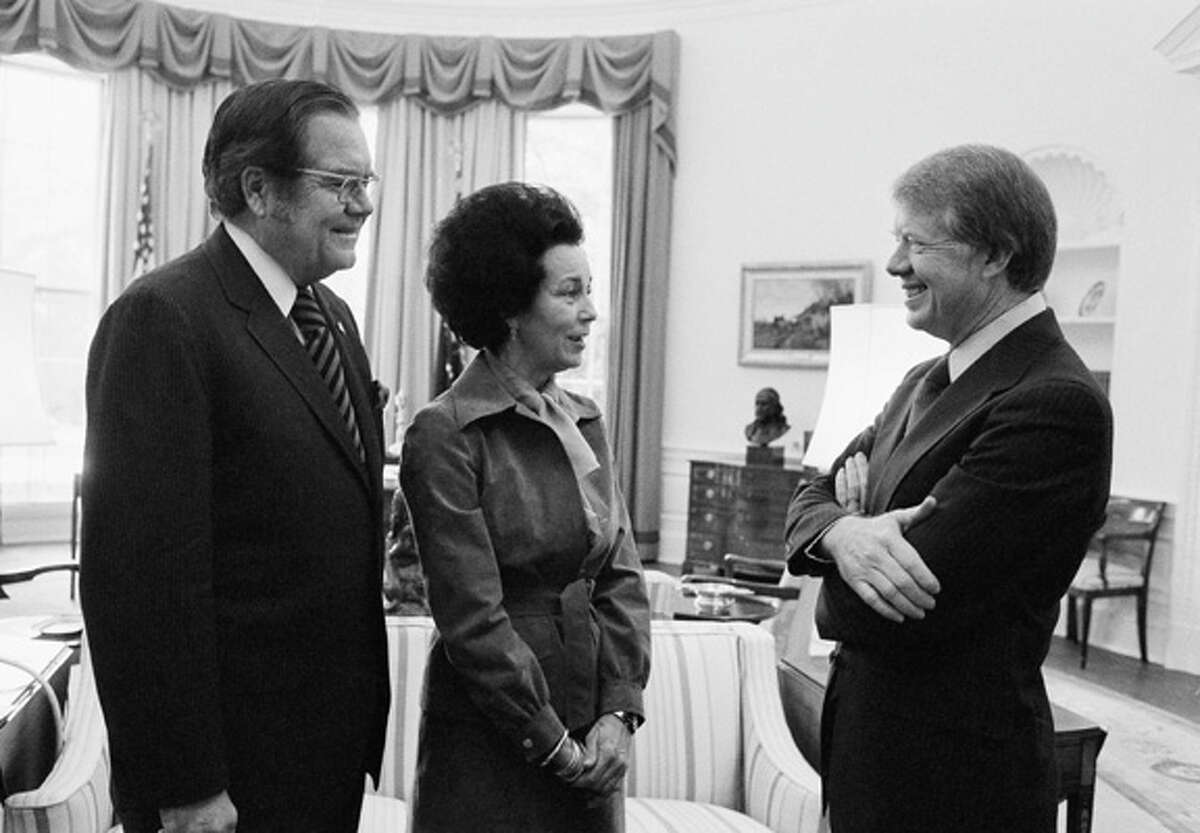 PHOTOS Former Gov. Dolph Briscoe dies at 87