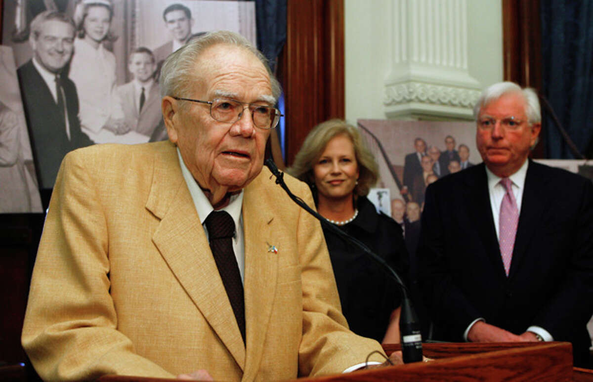 PHOTOS Former Gov. Dolph Briscoe dies at 87
