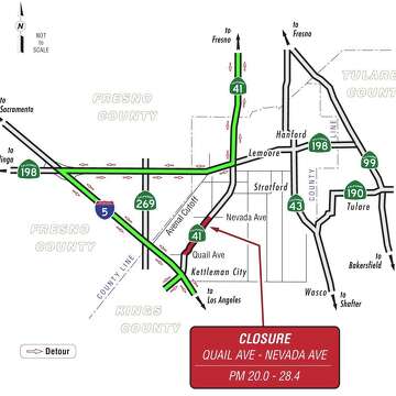 Eight Miles Of Highway Through Kettleman City To Close For Months