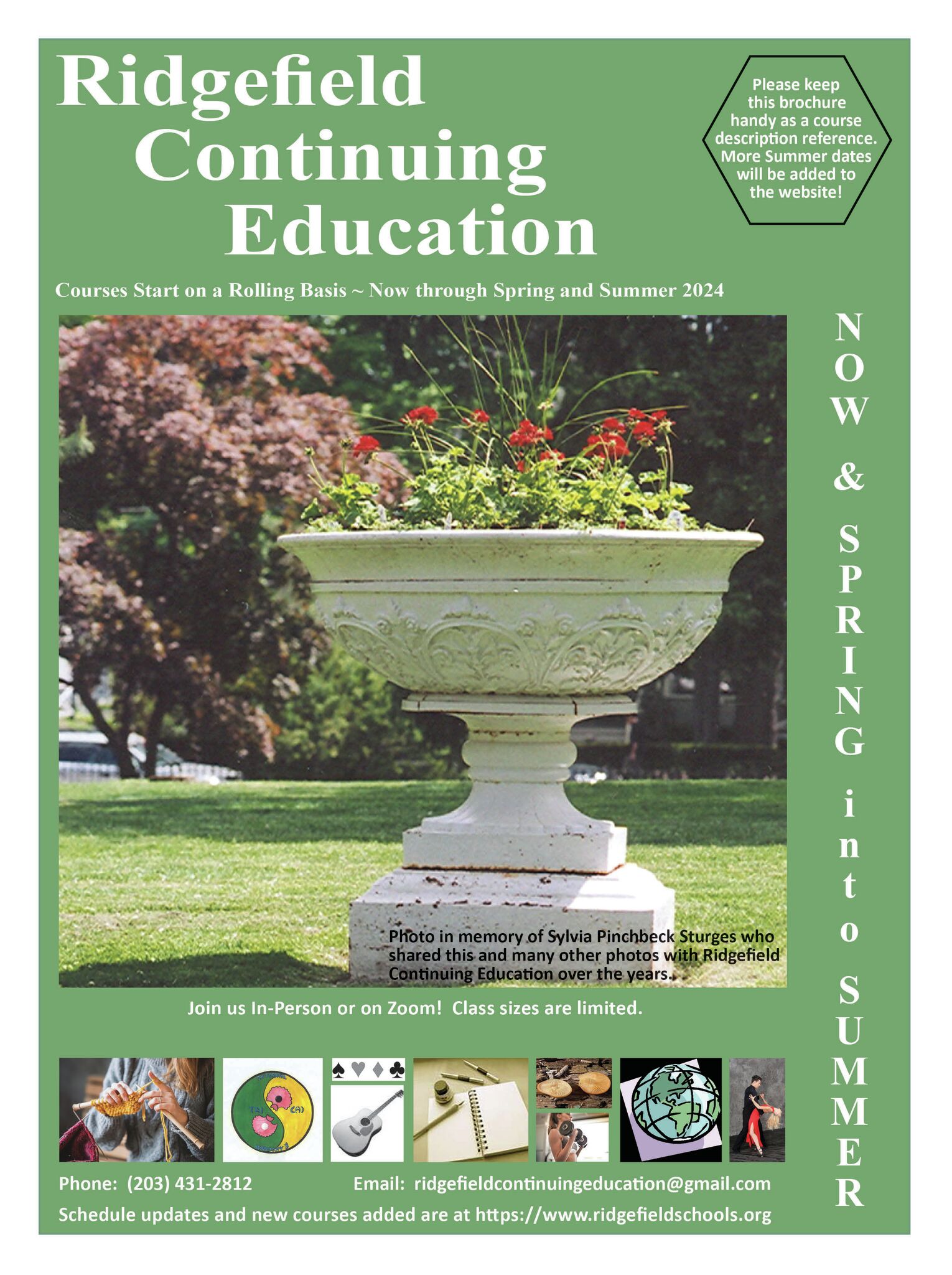 Ridgefield Continuing Education New Spring Course Schedule ridgefield-continuing-education-new-spring-course-schedule