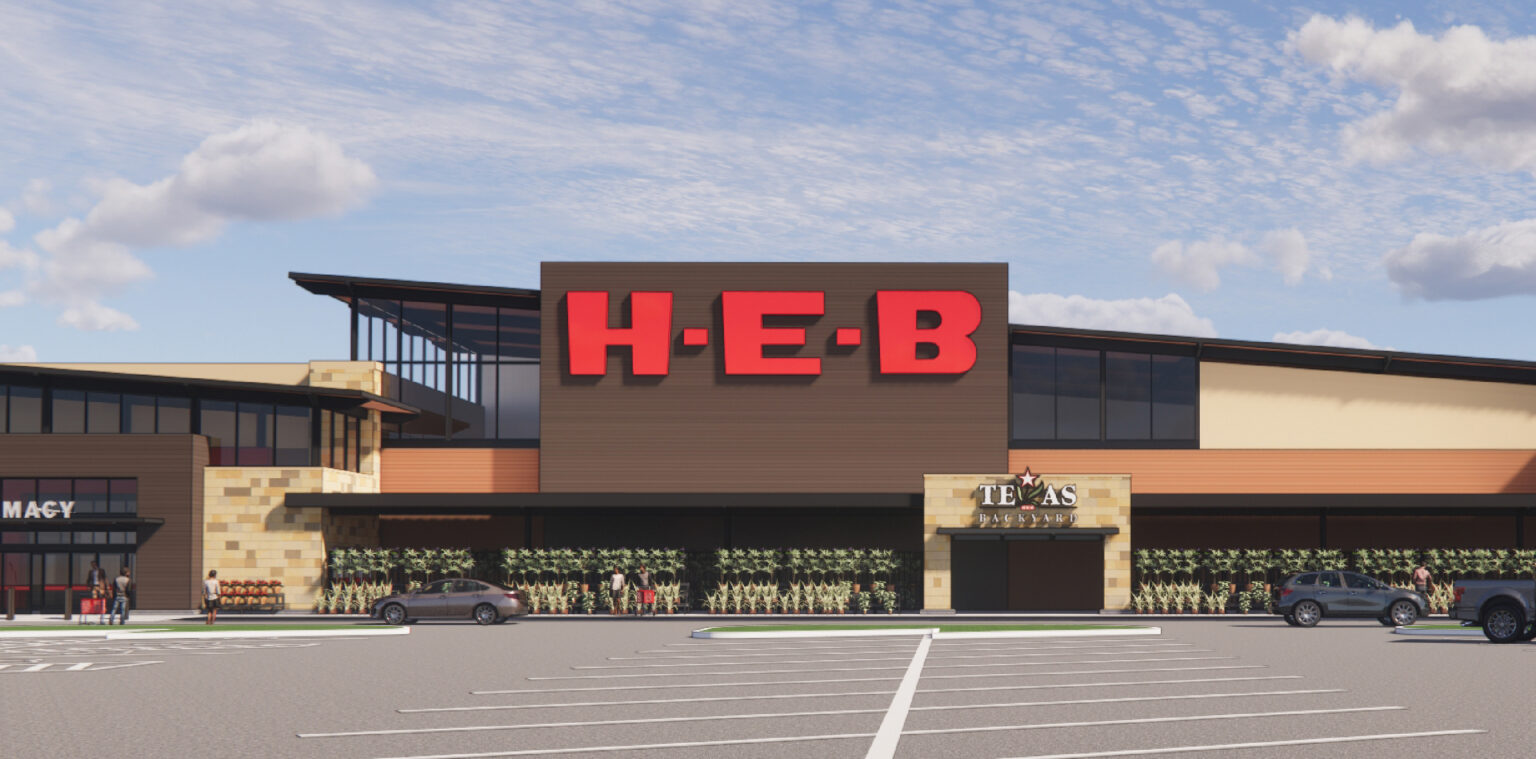 H-E-B announces opening date for new store along I-10 near Boerne