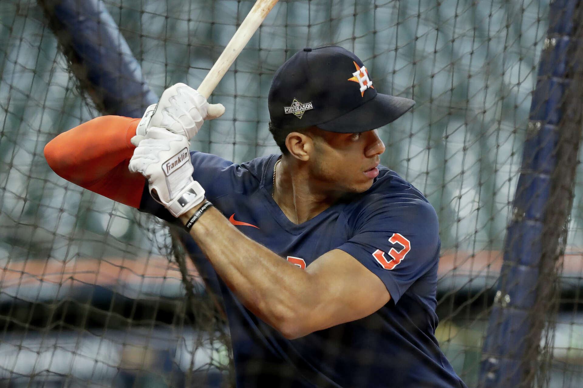 Astros Shortstop Jeremy Peña Unveils New-look Batting Stance