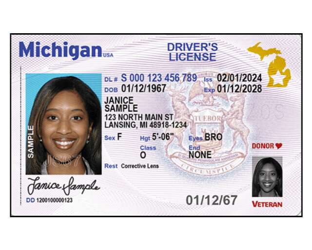 Michigan starts rolling out new design driver’s licenses, IDs