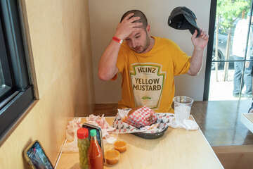 Patrick Wadding The California restaurant where 'Hot Ones' plays out in real life