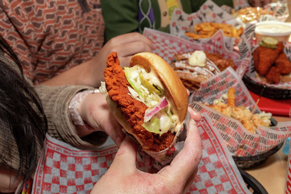 The California restaurant where 'Hot Ones' plays out in real life