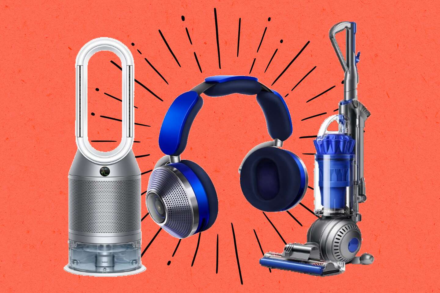 Dyson vacuums, air purifiers and headphones are up to 35 off