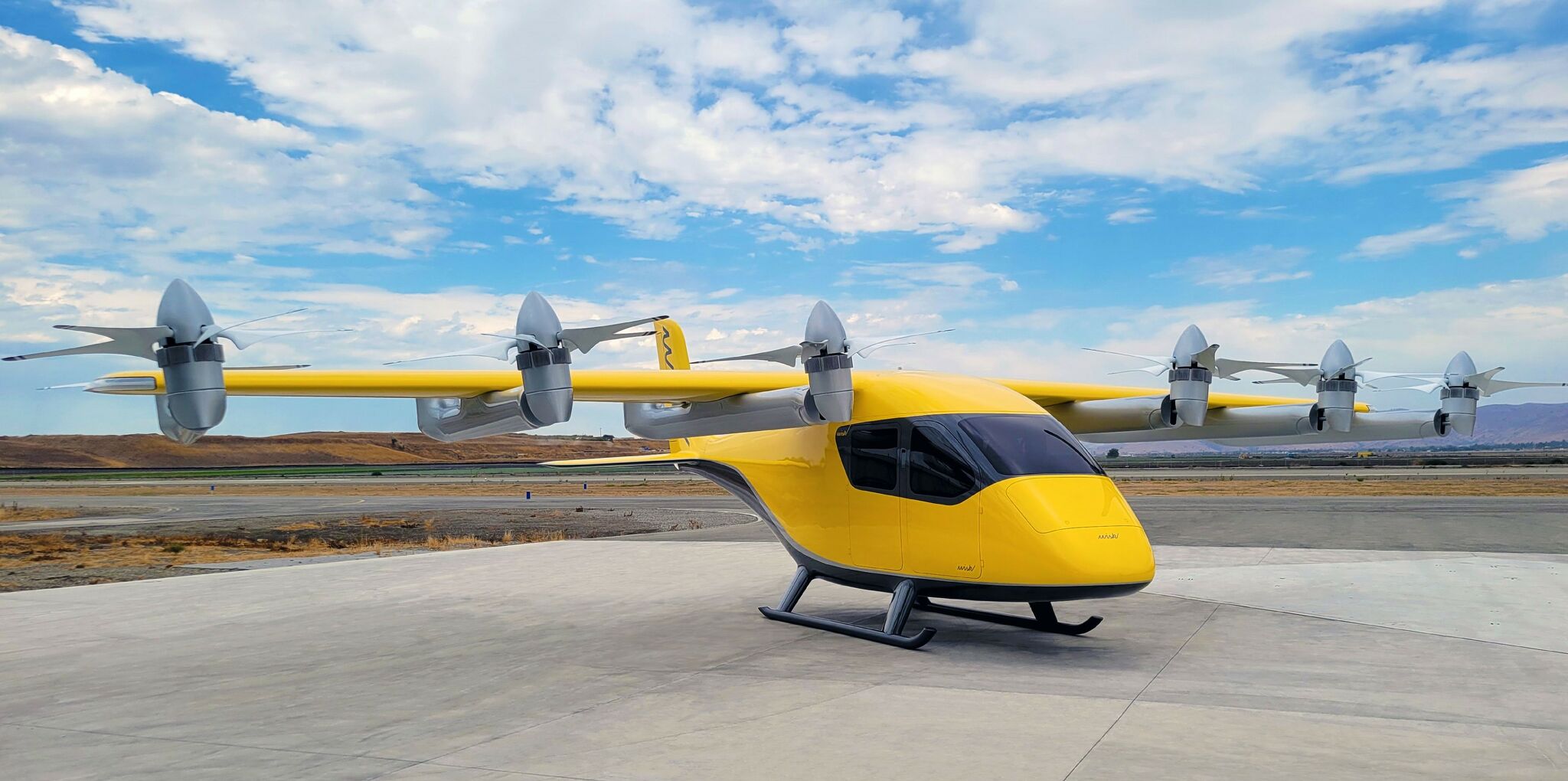 Air taxi company tabs Houston-area airport for takeoff pad
