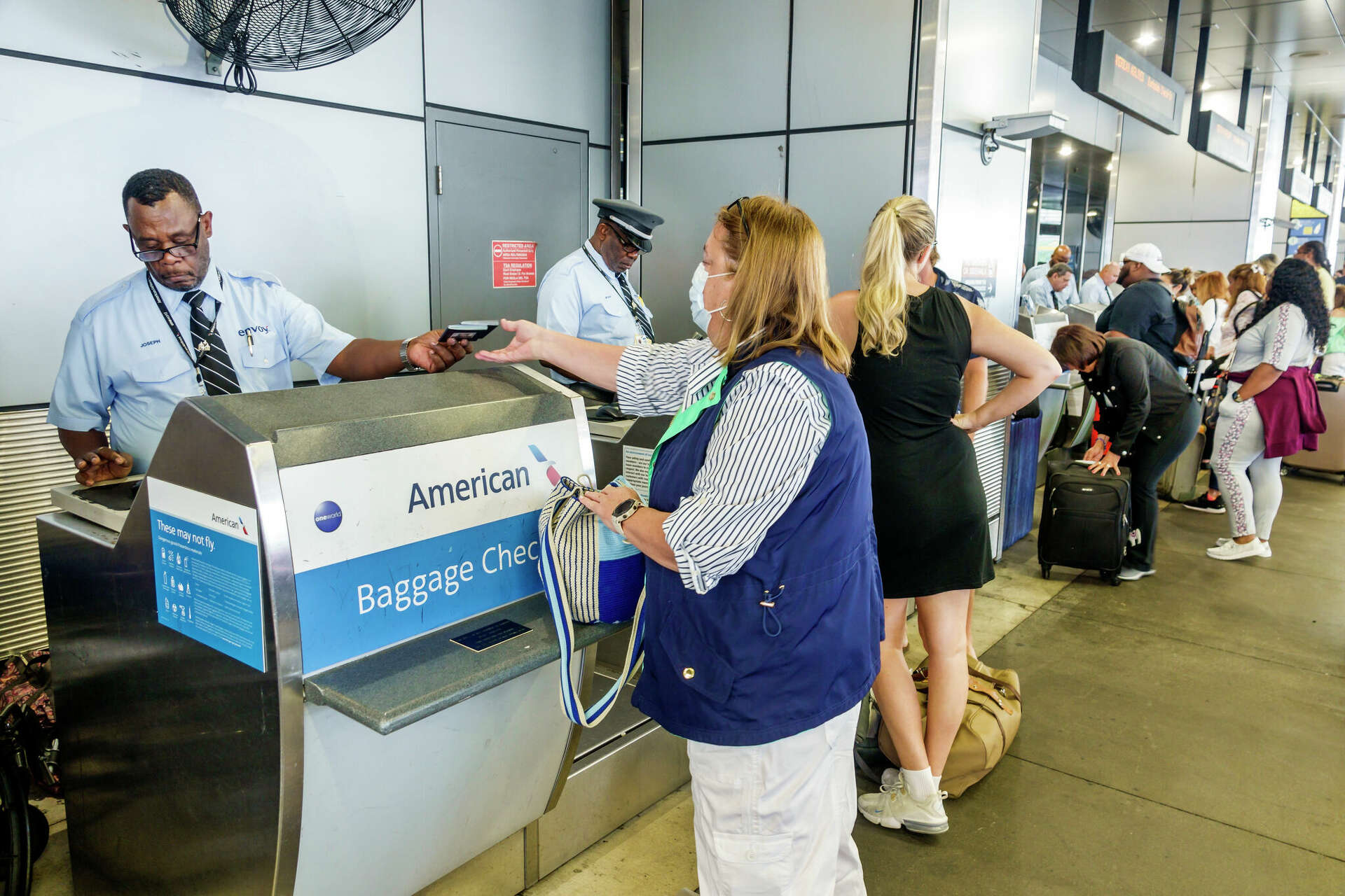 American Airlines just increased its checked baggage fee