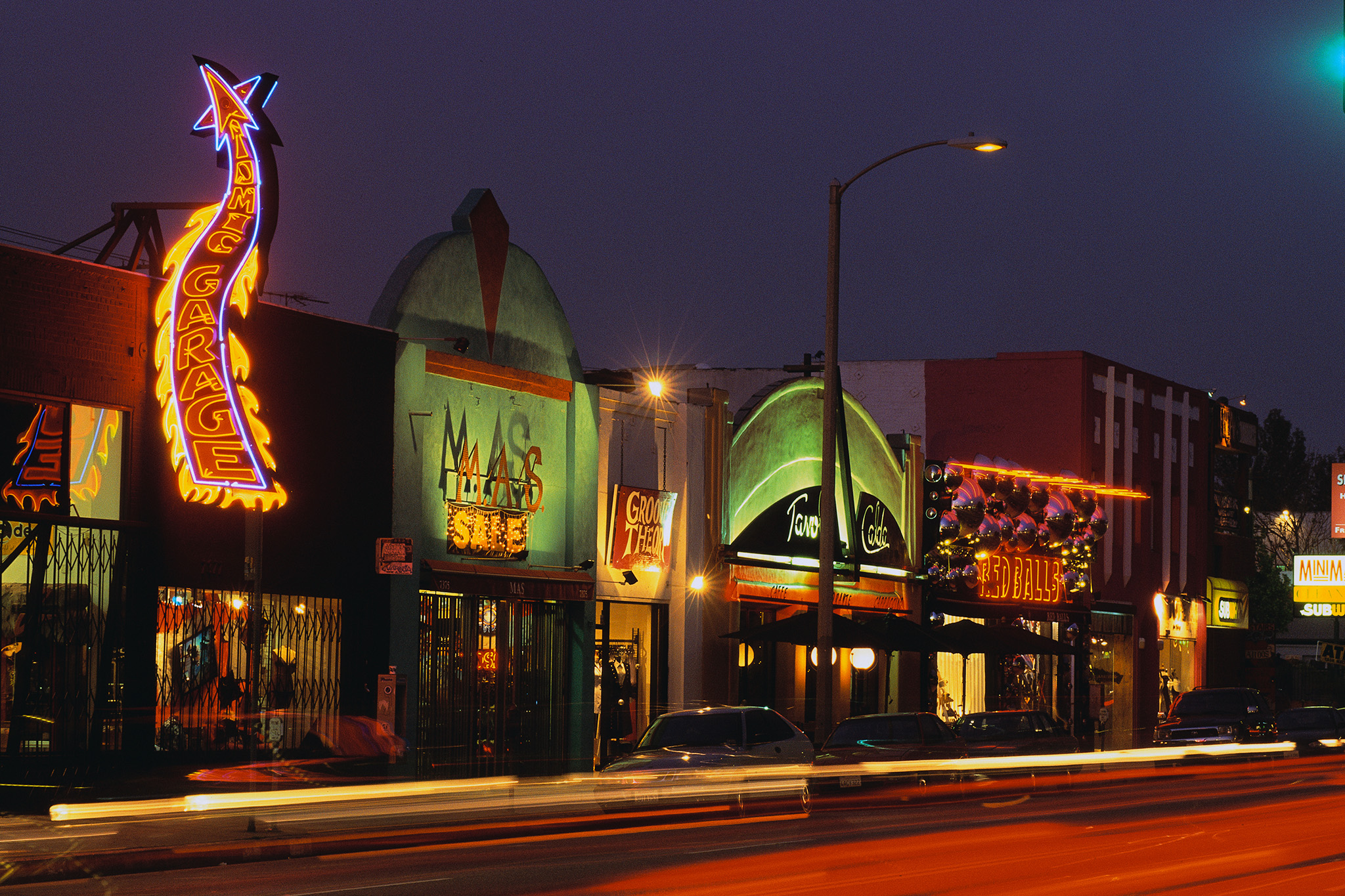 Melrose Avenue, once the epicenter of California cool, is in trouble