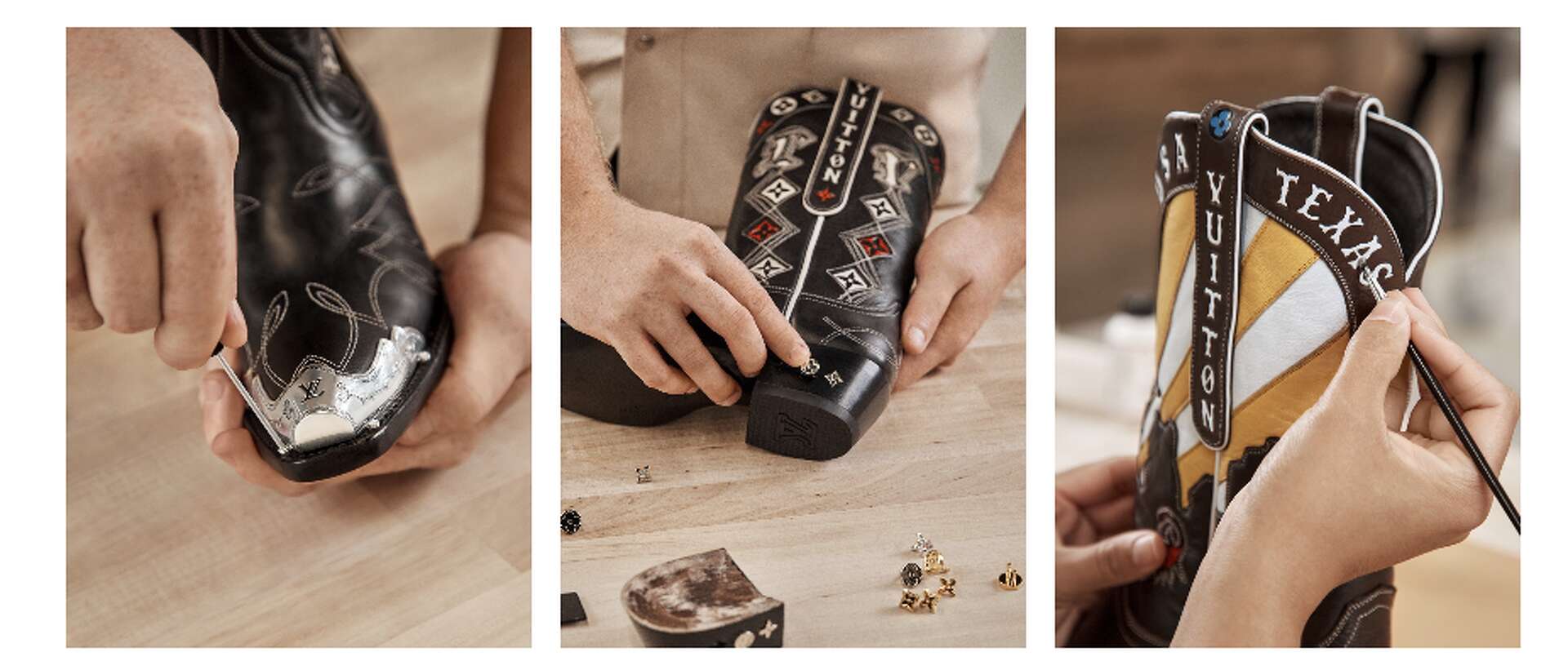 Exclusive cowboy boot from Louis Vuitton ranch coming to Galleria