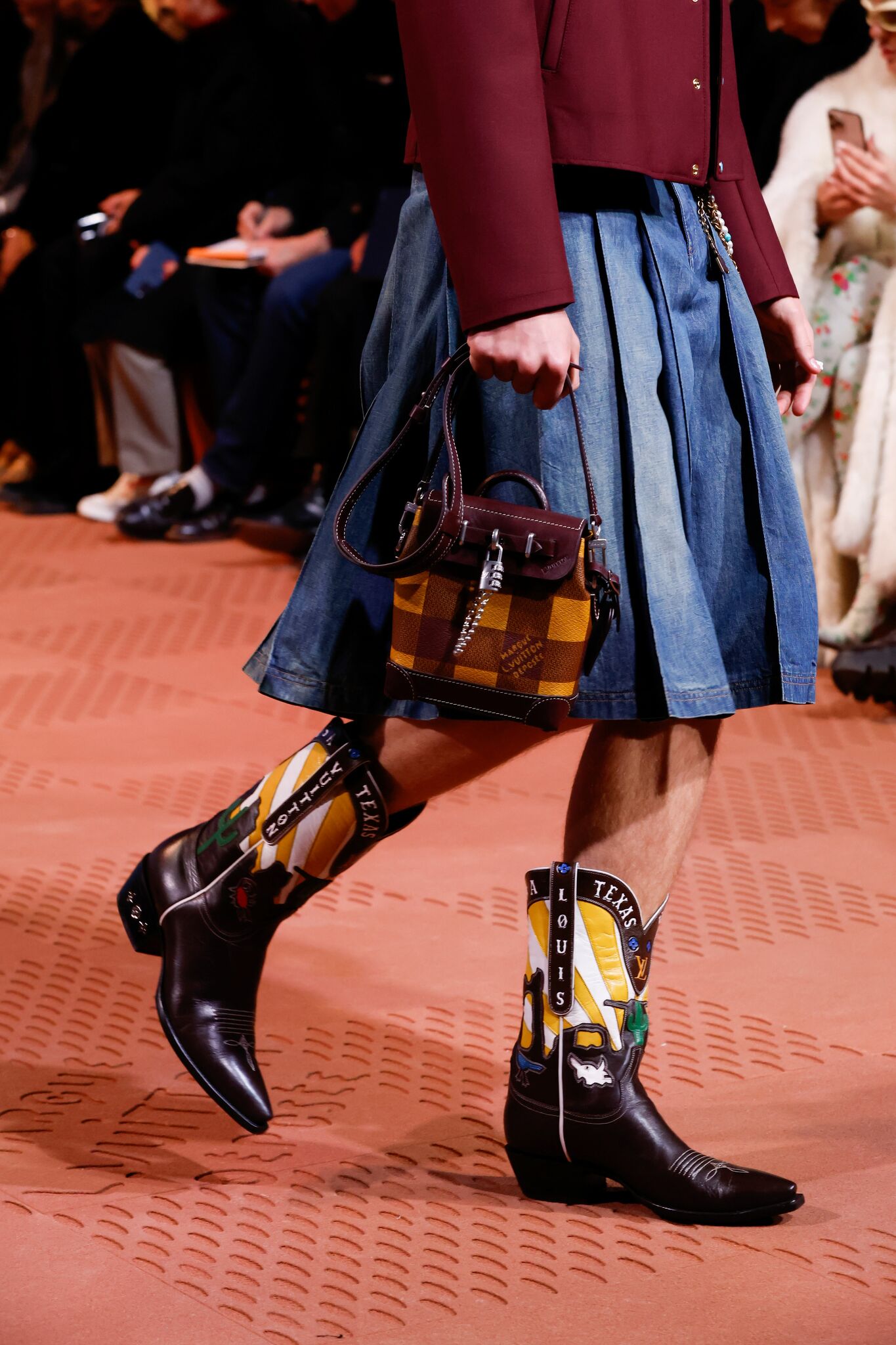 Exclusive cowboy boot from Louis Vuitton ranch coming to Galleria