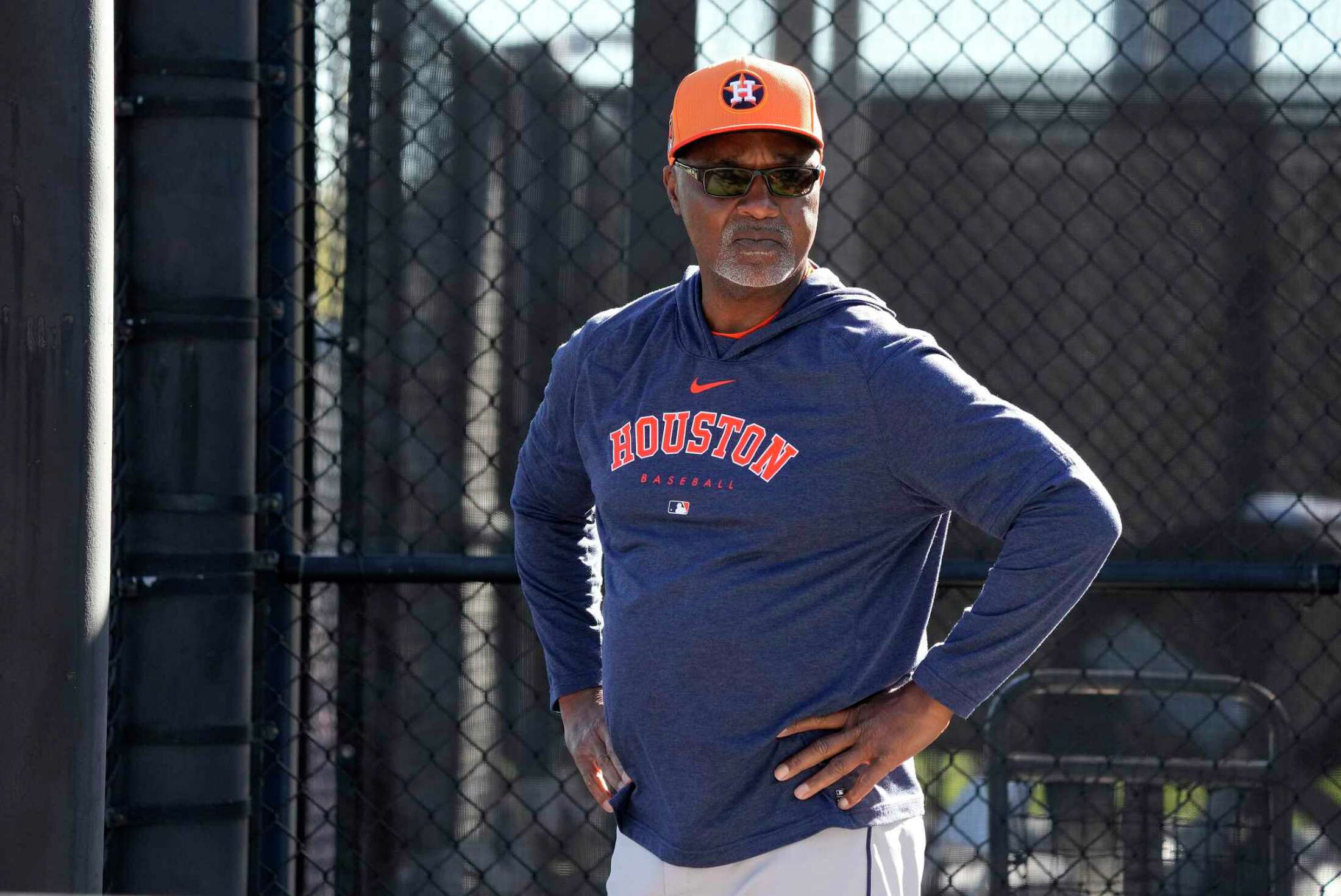 Houston Astros pursue aggression on bases; Dave Clark can help