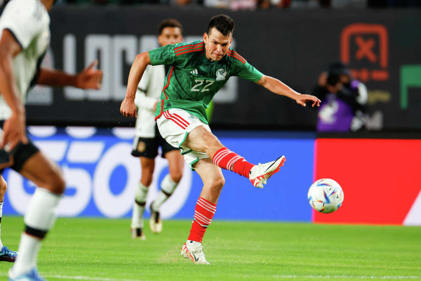 Texas A&M's Kyle Field hosts Brazil vs. Mexico soccer match