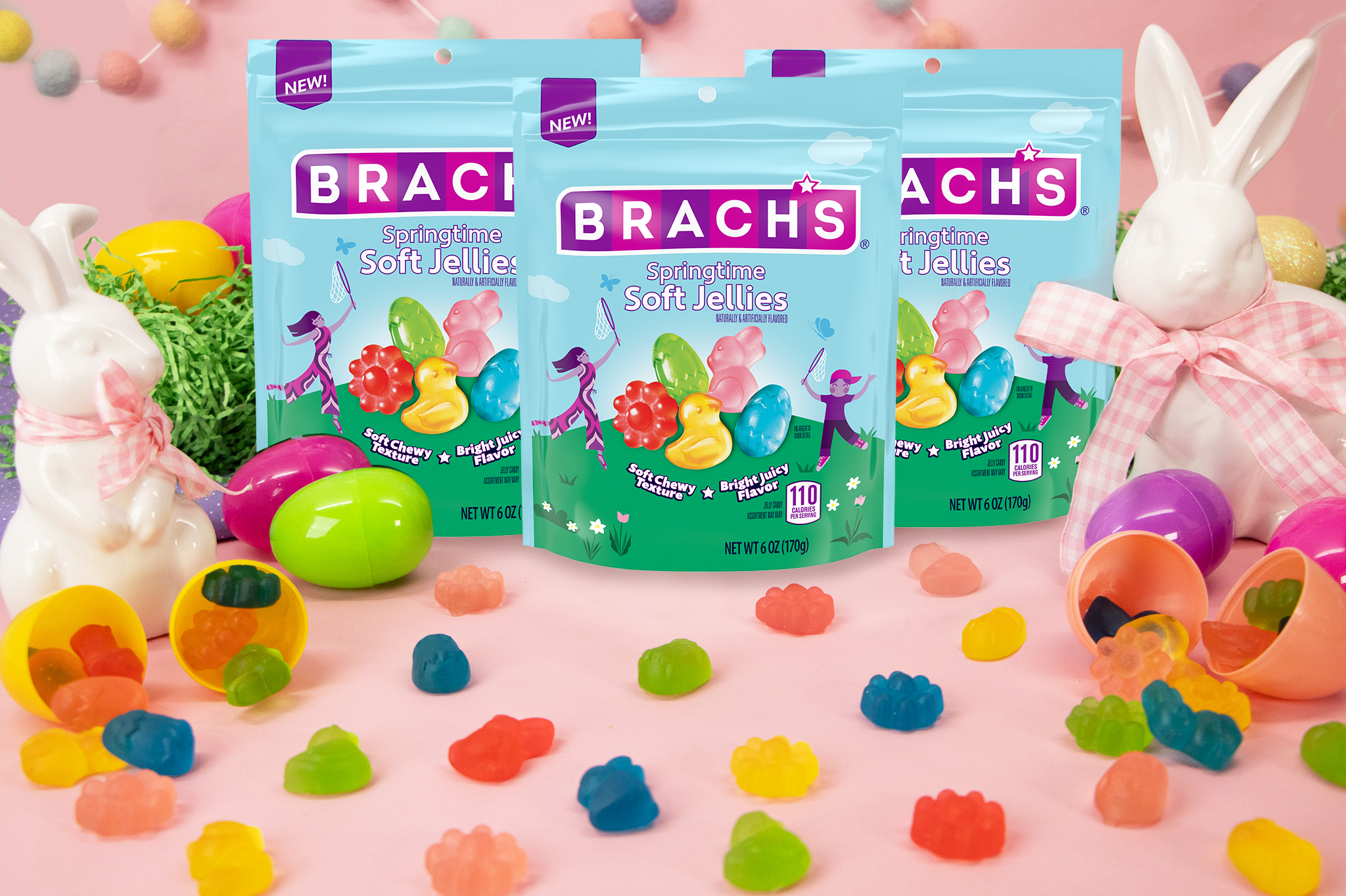 Celebrate Easter with Brach's brunch-inspired jelly beans