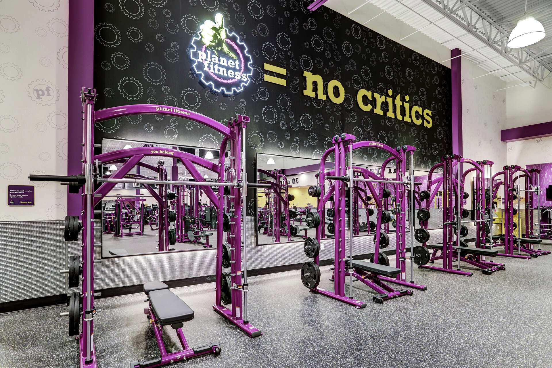 Planet Fitness to open in vacated Conroe Kroger location