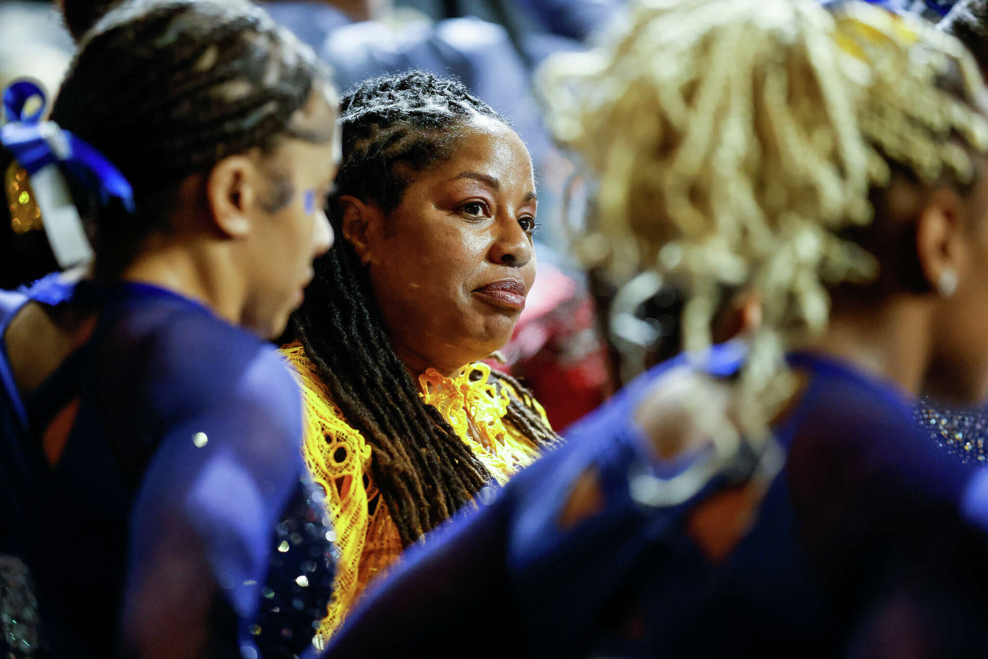 Gymnastics is more diverse, but Black coaches remain hard to spot