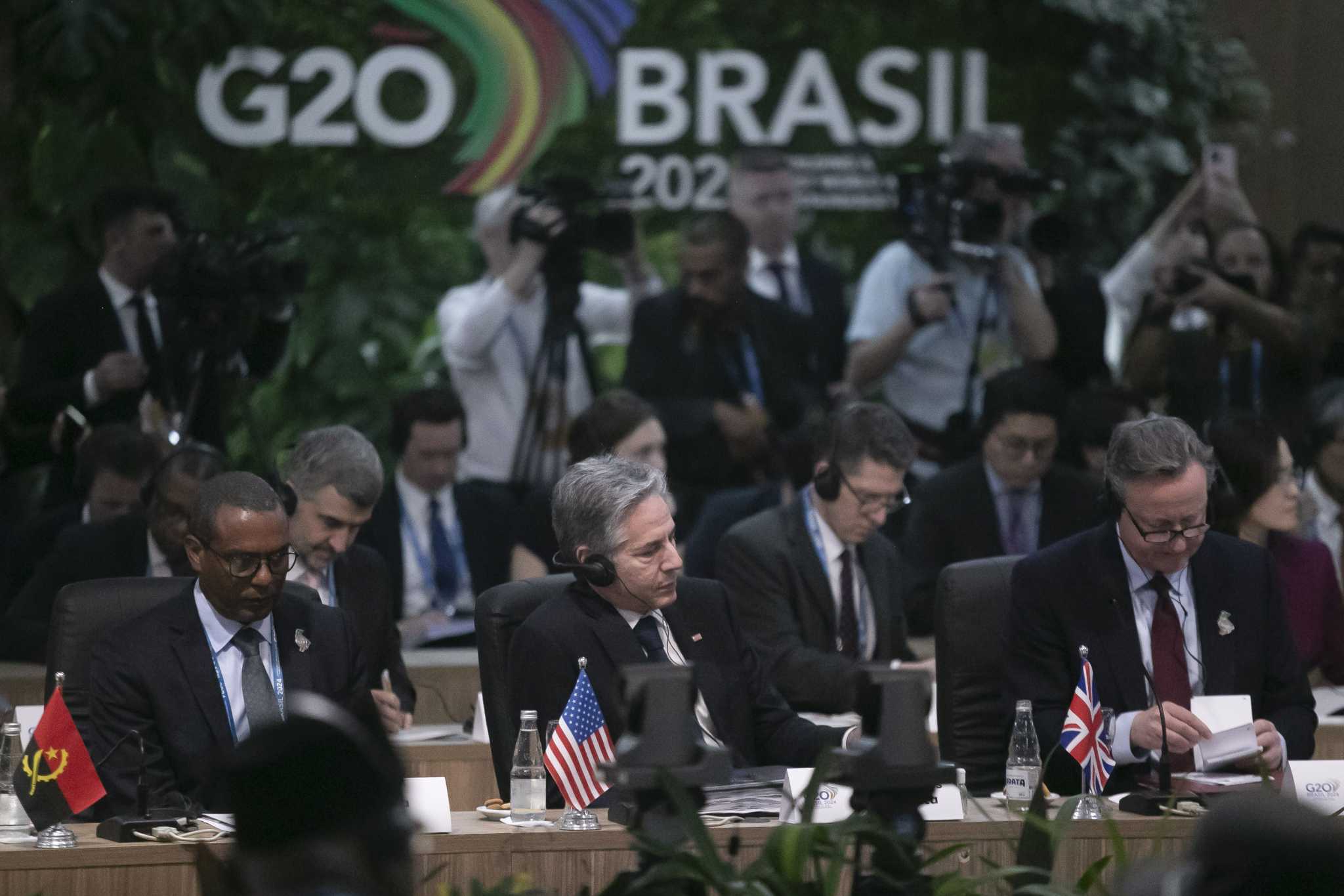 Brazil calls for reform of United Nations as it starts its G20 presidency