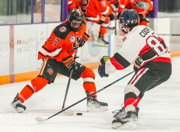 Ehs Hockey Eliminates Two-time Defending Champs