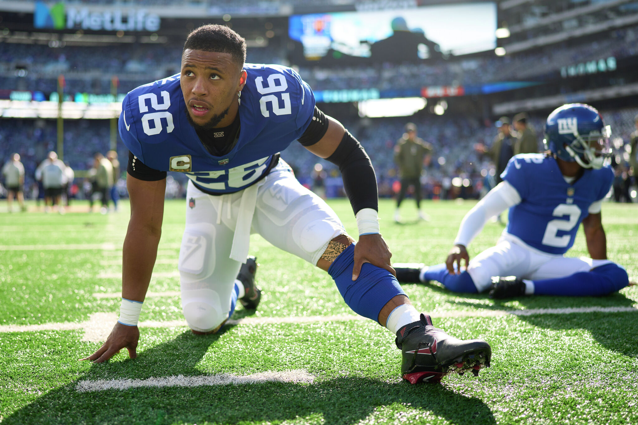 Saquon barkley 2024 color rush