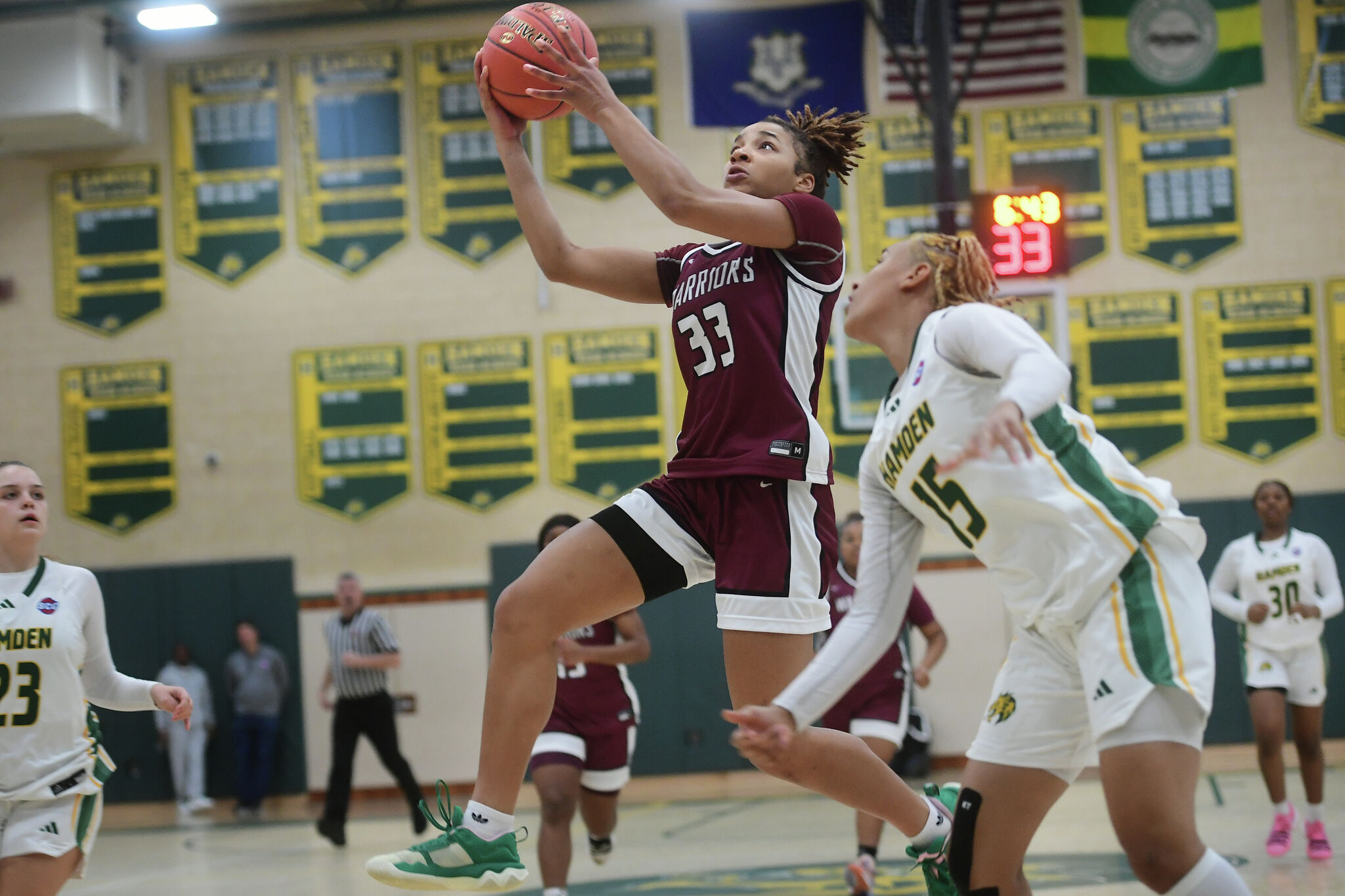 Why CT basketball standout Ayanna Franks is transferring to UMass