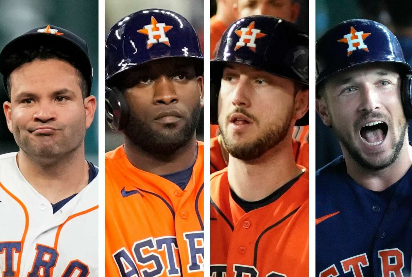 MLB Network's Top 100 rankings Astros lead AL in players on list