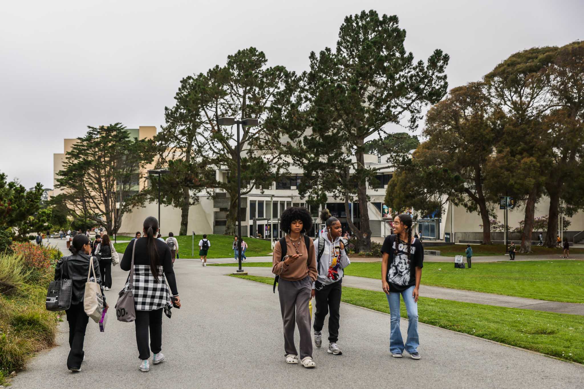加州州立大学的招生人数暴跌，湾区校区受到重创