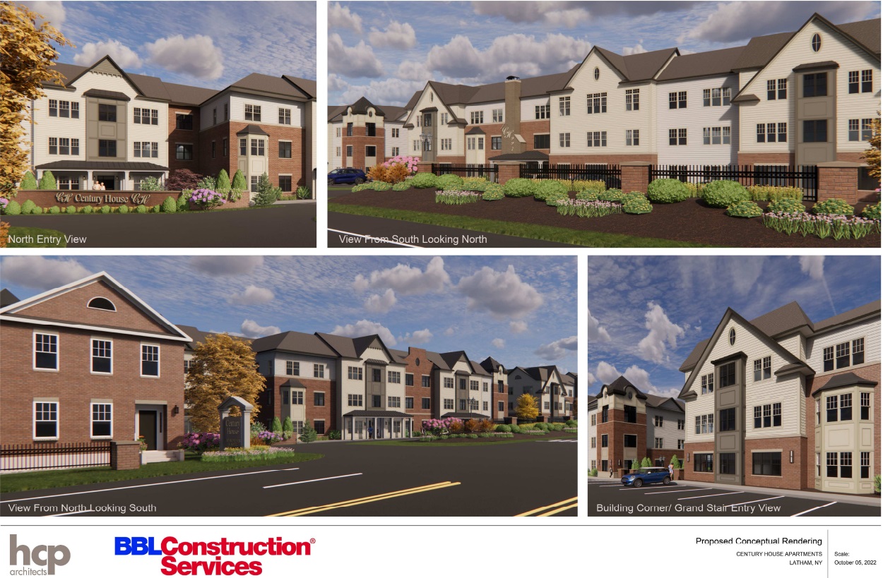 Colonie advances delayed plan for Century House apartment complex