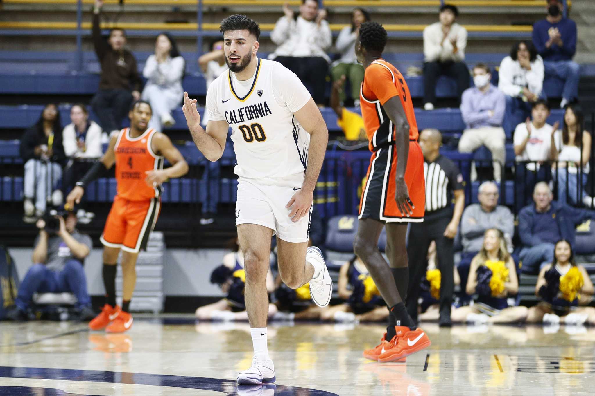 Cal men even Pac-12 record with 81-73 comeback win over Oregon State