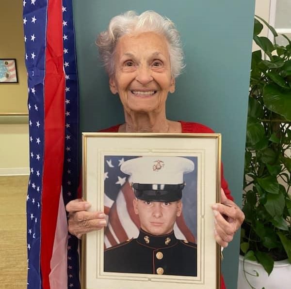 Community news Shelton's Wesley Village honors WWII vets