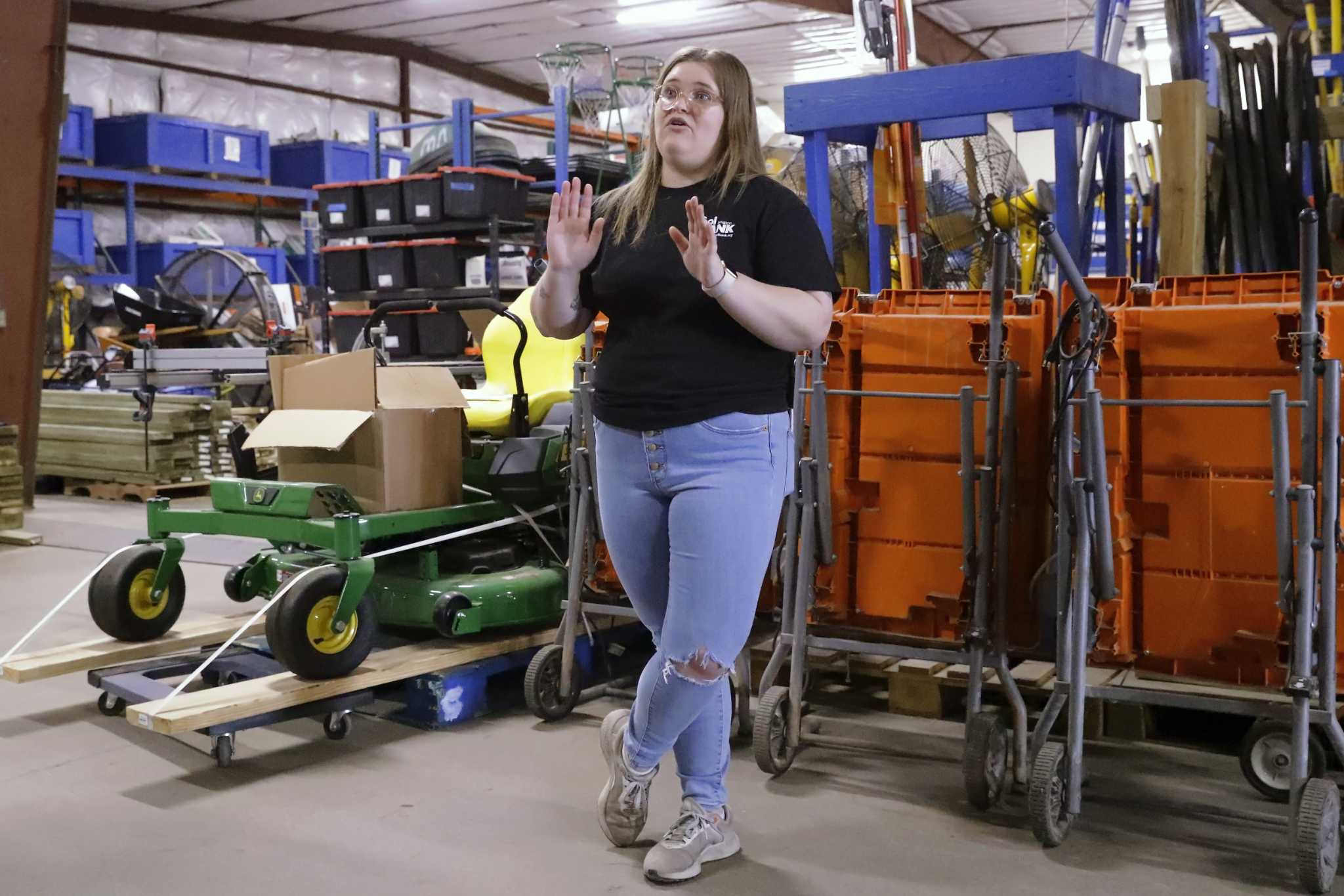 Houston ToolBank equips nonprofits at a fraction of the price