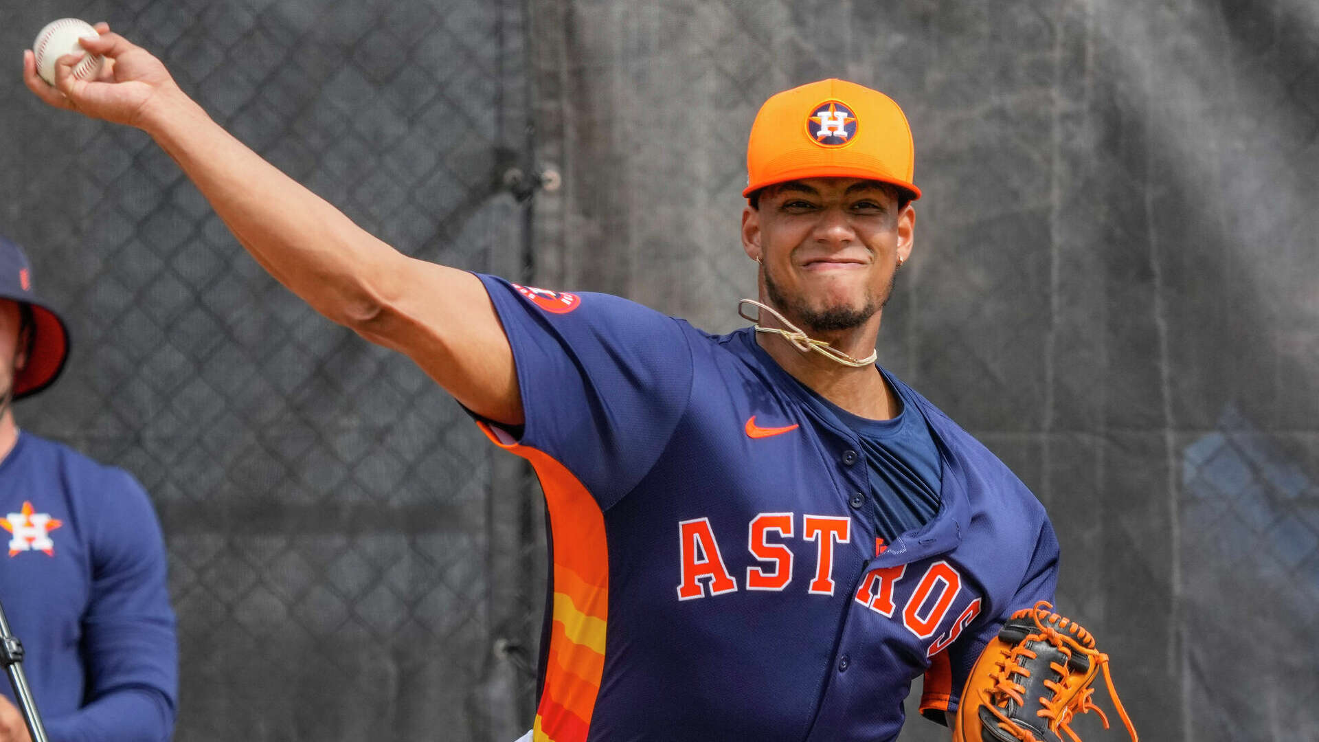 Houston Astros' Bryan Abreu tinkers with adding a changeup
