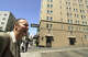 Article Image Chip Conley, shown with his Shannon Court Hotel on San Francisco’s Geary Street in 2001, has become more philosophical as he has aged, wondering how he can help other people feel fulfilled in their midlife.