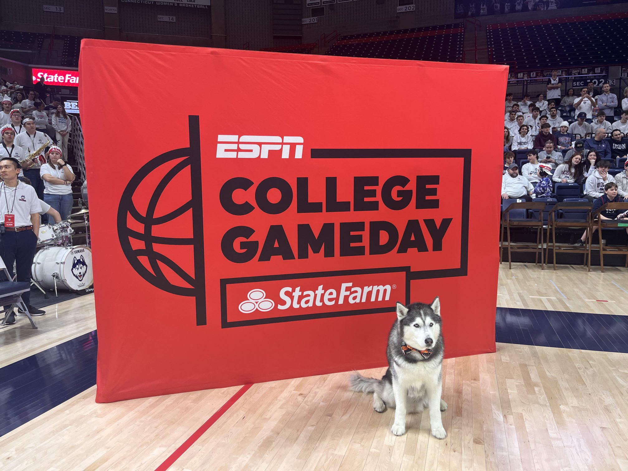 ESPN College GameDay will be at UConn women's basketball game at South Carolina later this month