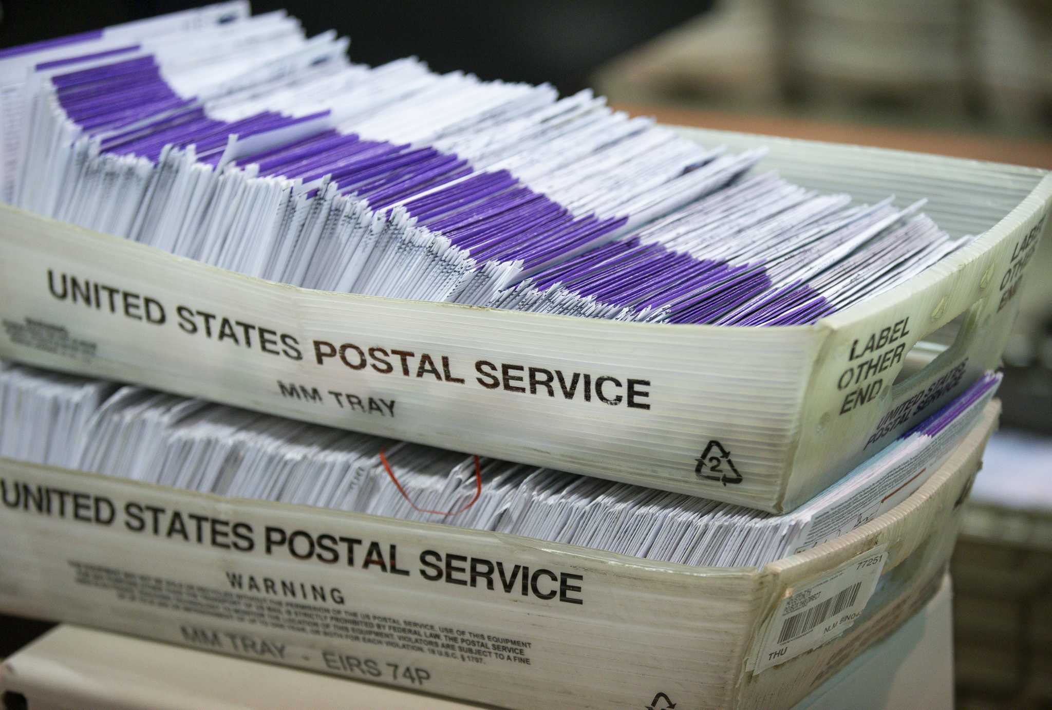 USPS delays a concern for mailin ballots ahead of election