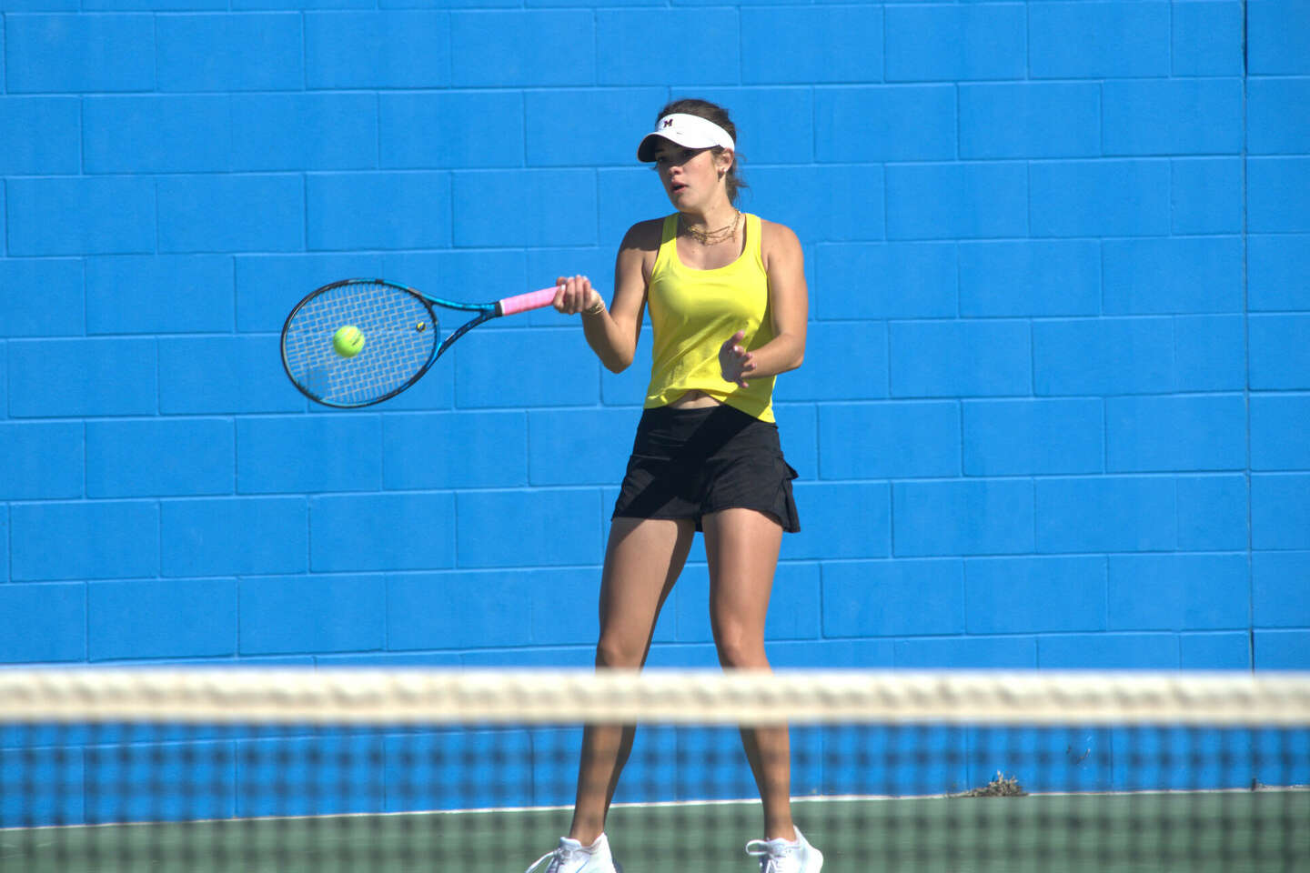 HS TENNIS: Midland High beats Seminole 17-2 in road match