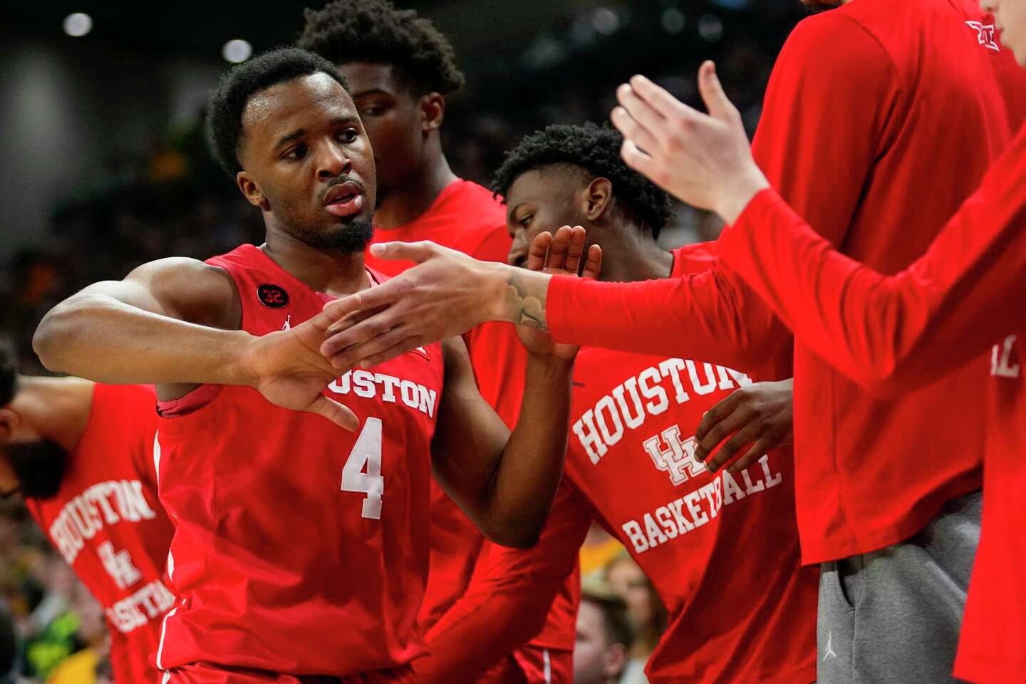 UH basketball: How many times L.J. Cryer was booed at Baylor