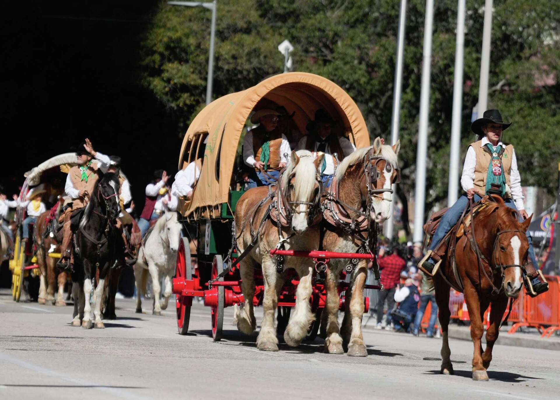 Walking Rides Rodeo Texas trail ride 2025: When and where to see riders in Houston
